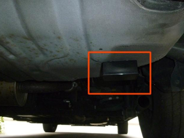 西工车辆GPS定位器检测与拆除