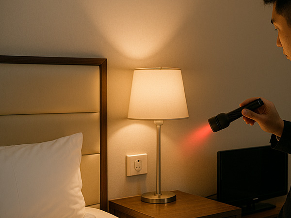 西工住宅酒店反偷拍反监听服务